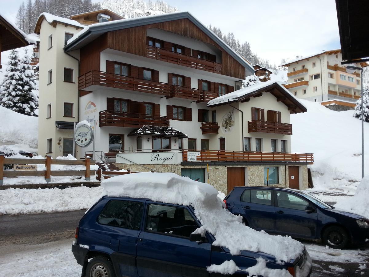 Hotel Garni Royal Arabba Exterior foto